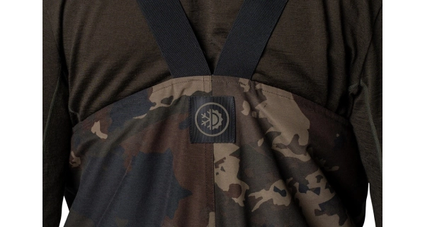 NASH - Kalhoty Zero Tolerance Helluva Waterproof Bib and Brace Camo vel. M