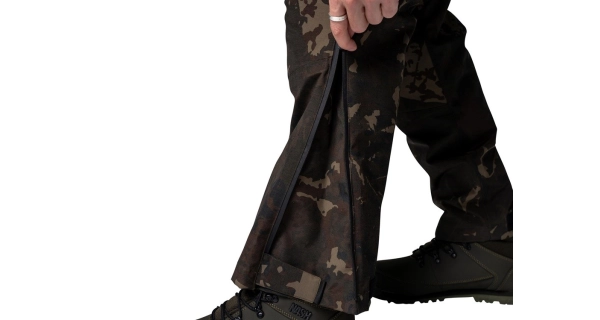 NASH - Kalhoty Zero Tolerance Helluva Waterproof Bib and Brace Camo vel. M