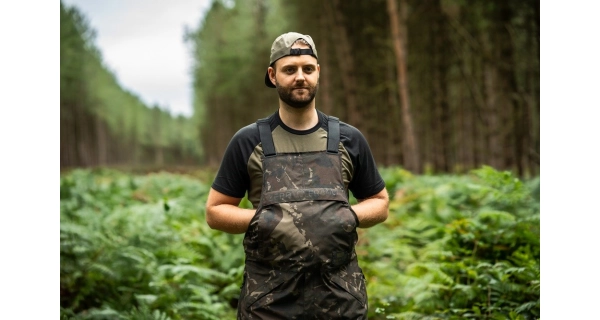 NASH - Kalhoty Zero Tolerance Helluva Waterproof Bib and Brace Camo vel. S