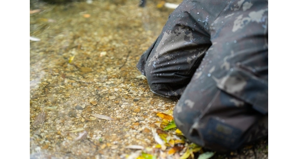 NASH - Kalhoty Zero Tolerance Helluva Waterproof Trousers Camo vel. L
