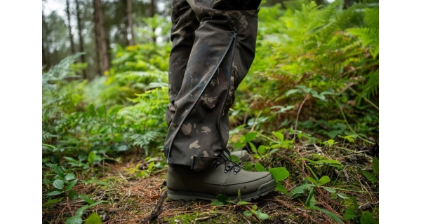 NASH - Kalhoty Zero Tolerance Helluva Waterproof Trousers Camo vel. L