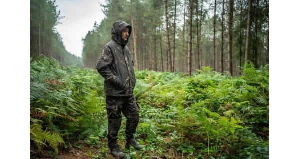 NASH - Kalhoty Zero Tolerance Helluva Waterproof Trousers Camo vel. L
