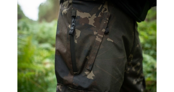 NASH - Kalhoty Zero Tolerance Helluva Waterproof Trousers Camo vel. L