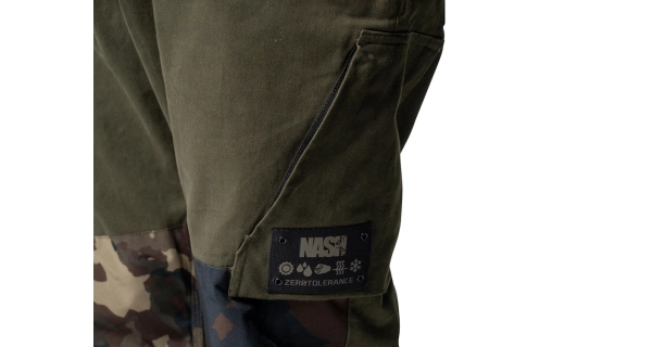 NASH - Kalhoty Zero Tolerance Low Key Thermal Combats vel. 2XL