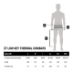 NASH - Kalhoty Zero Tolerance Low Key Thermal Combats vel. L