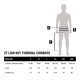 NASH - Kalhoty Zero Tolerance Low Key Thermal Combats vel. L