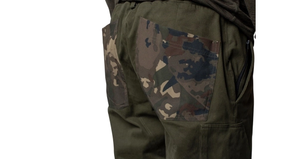 NASH - Kalhoty Zero Tolerance Low Key Thermal Combats vel. L