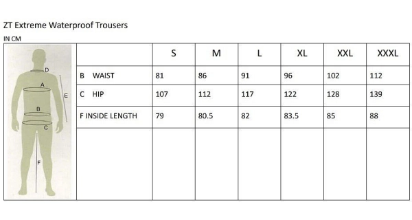 NASH - Kalhoty ZT Extreme Waterproof Trousers vel. M