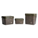 NASH - Kbelík Spot On Rectangular Bucket Camo 10 l