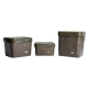 NASH - Kbelík Spot On Rectangular Bucket Camo 10 l