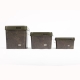 NASH - Kbelík Spot On Rectangular Bucket Camo 10 l