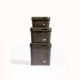 NASH - Kbelík Spot On Rectangular Bucket Camo 10 l