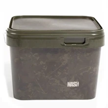 NASH - Kbelík Spot On Rectangular Bucket Camo 10 l