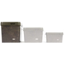 NASH - Kbelík Spot On Rectangular Bucket Camo 17 l
