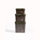 NASH - Kbelík Spot On Rectangular Bucket Camo 5 l