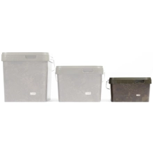 NASH - Kbelík Spot On Rectangular Bucket Camo 5 l