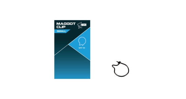 NASH - Klip na červy Maggot Clips Small