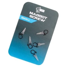 NASH - Klip na červy Maggot Screw Small 5 ks
