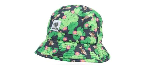 NASH - Klobouk Make It Happen Badge Bucket Hat Olicle