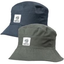 NASH - Klobouk Make It Happen Badge Reversible Bucket Hat Black Green