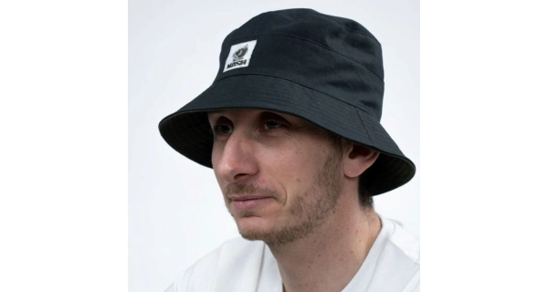 NASH - Klobouk Make It Happen Badge Reversible Bucket Hat Black Green