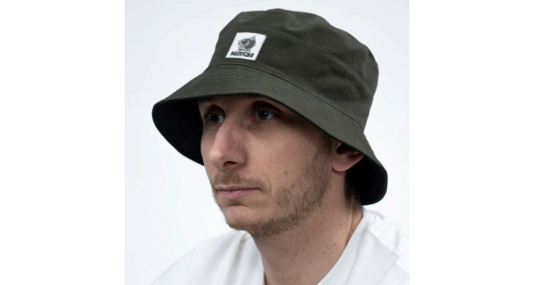 NASH - Klobouk Make It Happen Badge Reversible Bucket Hat Black Green