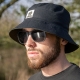 NASH - Klobouk Make It Happen Badge Reversible Bucket Hat Black Green