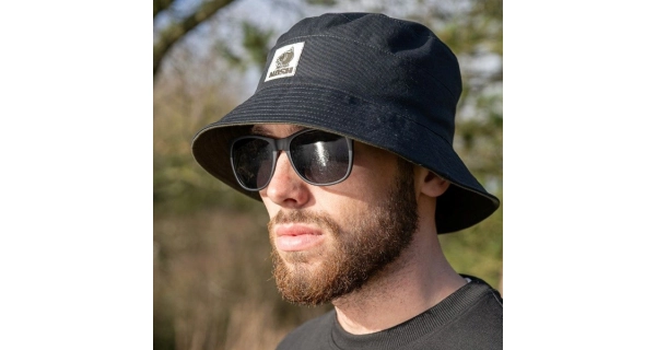 NASH - Klobouk Make It Happen Badge Reversible Bucket Hat Black Green