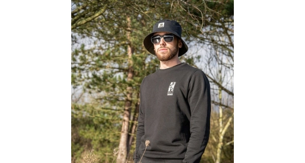 NASH - Klobouk Make It Happen Badge Reversible Bucket Hat Black Green