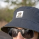 NASH - Klobouk Make It Happen Badge Reversible Bucket Hat Black Green