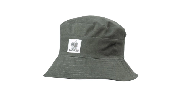 NASH - Klobouk Make It Happen Badge Reversible Bucket Hat Black Green