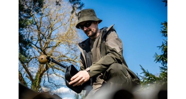 NASH - Klobouk ZT Lite Dry Pack Bucket Hat