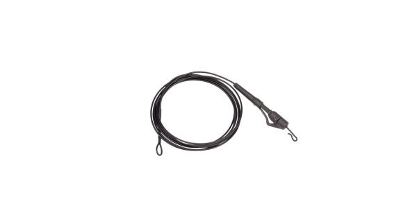 NASH - Koncová montáž Cling-On Fused Lead Clip Leader Silt 40 lb 1 m