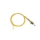 NASH - Koncová montáž Cling-On Fused Lead Clip Leader Weed 40 lb 1 m