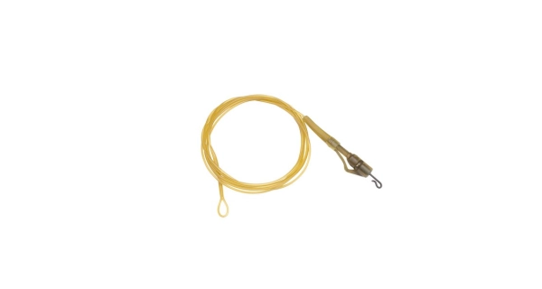 NASH - Koncová montáž Cling-On Fused Lead Clip Leader Weed 40 lb 1 m