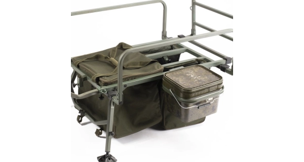 NASH - Kovová podpěra Barrow Bucket Outrigger Front