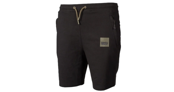 NASH - Kraťasy Make It Happen Shorts Box Logo Black vel. L