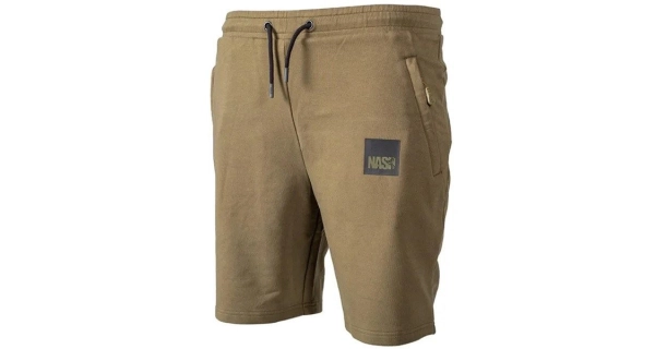 NASH - Kraťasy Make It Happen Shorts Box Logo Green vel. L