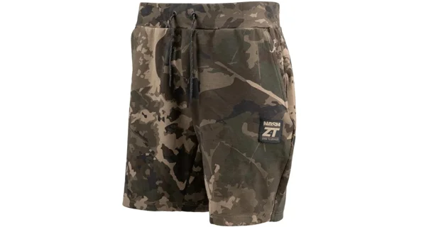 NASH - Kraťasy ZT Lite Luxe Shorts Camo vel. S