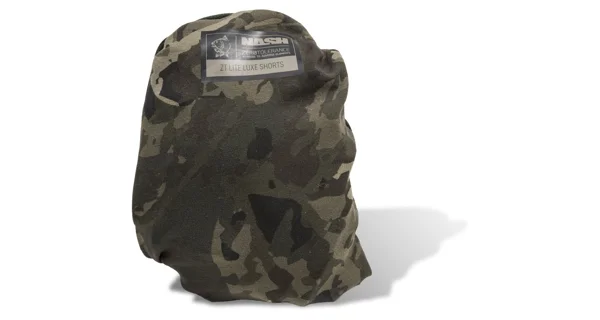 NASH - Kraťasy ZT Lite Luxe Shorts Camo vel. S
