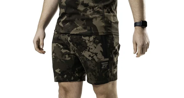 NASH - Kraťasy ZT Lite Luxe Shorts Camo vel. S