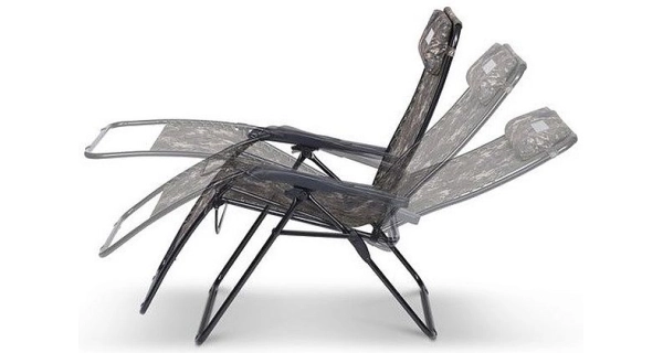 NASH - Křeslo Bank Life Hi-Back Lounger