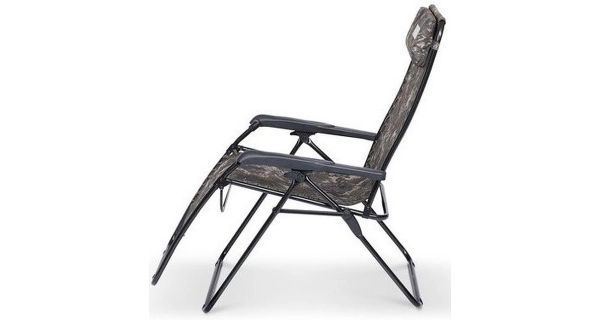 NASH - Křeslo Bank Life Hi-Back Lounger