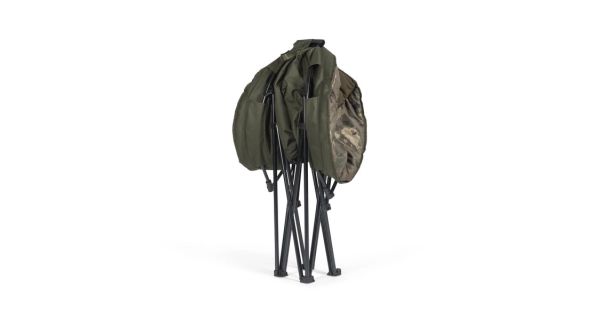 NASH - Křeslo Bank Life Moon Chair Camo