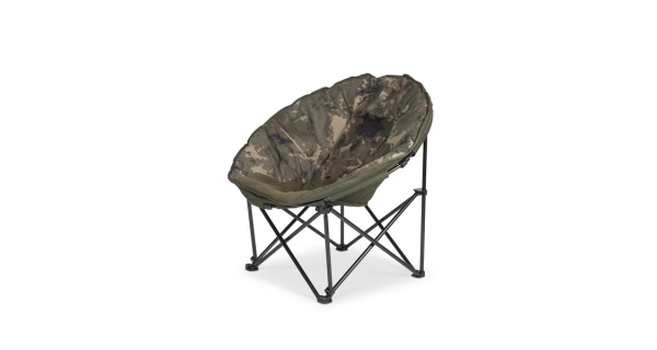 NASH - Křeslo Bank Life Moon Chair Camo