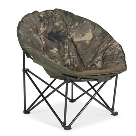 NASH - Křeslo Bank Life Moon Chair Camo