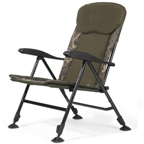 NASH - Křeslo Bank Life Reclining Chair Camo