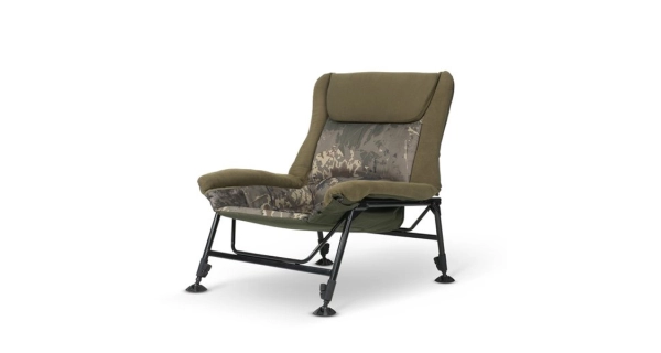 NASH - Křeslo Indulgence Emperor Chair Camo