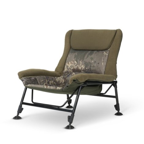 NASH - Křeslo Indulgence Emperor Chair Camo