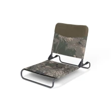NASH - Křeslo na lehátko Indulgence Bedchair Seat Camo